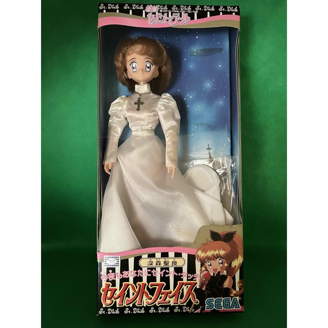 セントフェイス　未開封　　深森聖良　セント・テール Amazon.co.jp: 怪盗セイント・テール セイントフェイス シスター